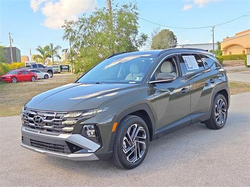 2025 Hyundai TUCSON Limited