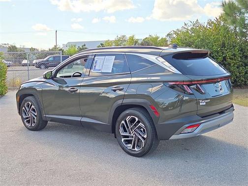 2025 Hyundai TUCSON Limited