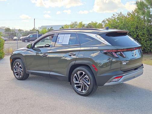 2025 Hyundai TUCSON Limited