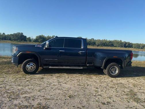 Pacific Blue Metallic 2020 GMC Sierra 3500 Denali