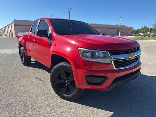 2018 Chevrolet Colorado WT