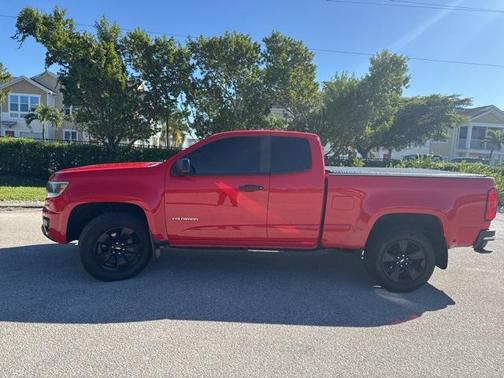 2018 Chevrolet Colorado WT