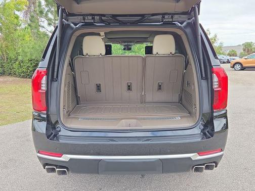 Onyx Black 2026 GMC Yukon Denali