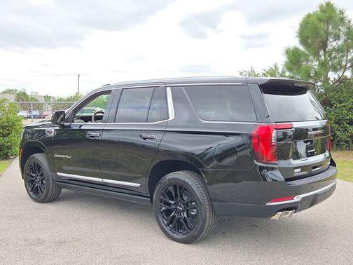 Onyx Black 2026 GMC Yukon Denali