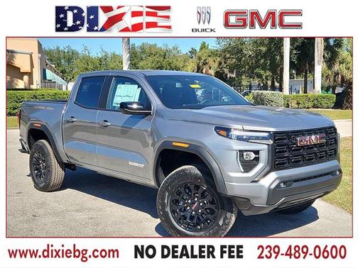 2026 GMC Canyon Elevation