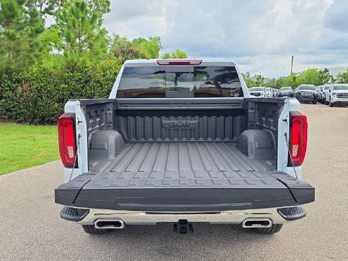 Glacier White 2026 GMC Sierra 1500 SLT