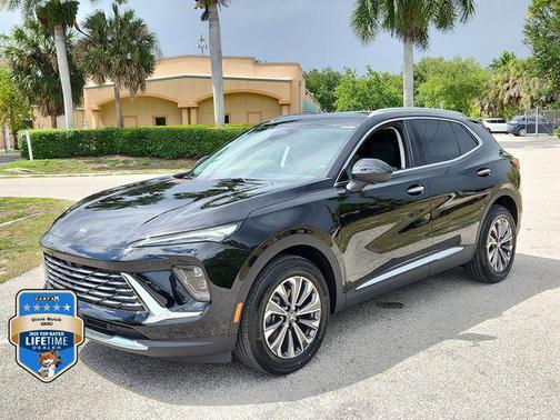 Ebony Twilight Metallic 2026 Buick Envision Preferred AWD