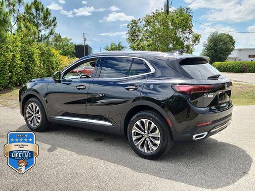 Ebony Twilight Metallic 2026 Buick Envision Preferred AWD