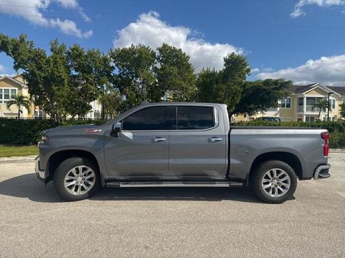2022 Chevrolet Silverado 1500 LTZ