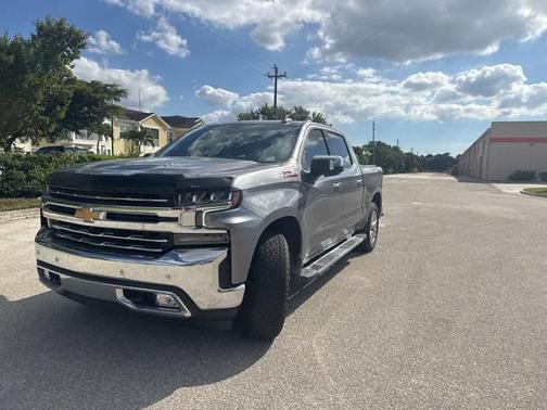 2022 Chevrolet Silverado 1500 LTZ
