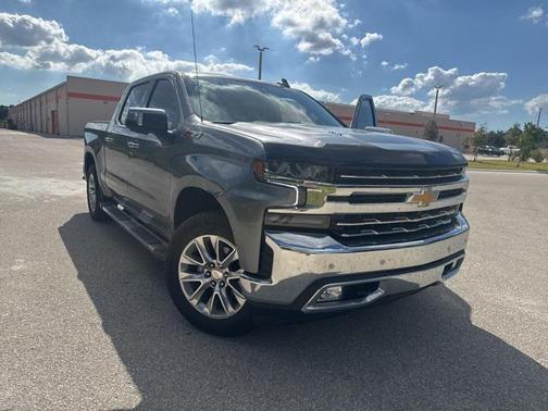 2022 Chevrolet Silverado 1500 LTZ
