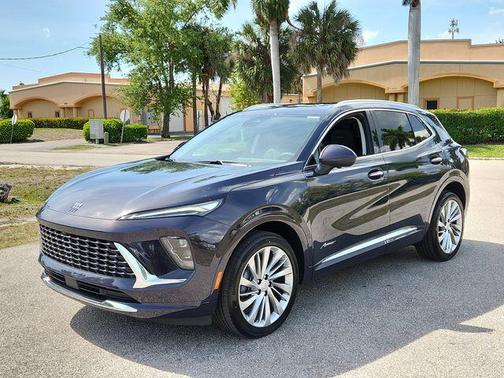 Midnight 2026 Buick Envision Avenir AWD