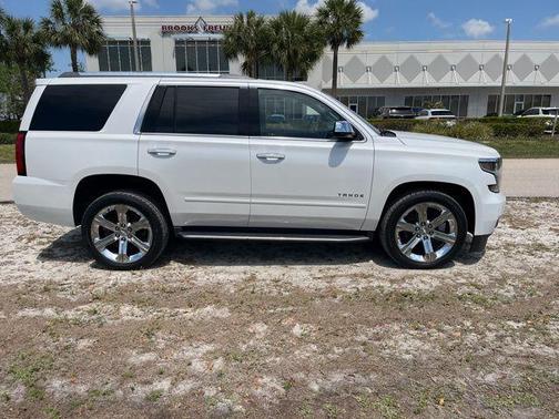2018 Chevrolet Tahoe Premier