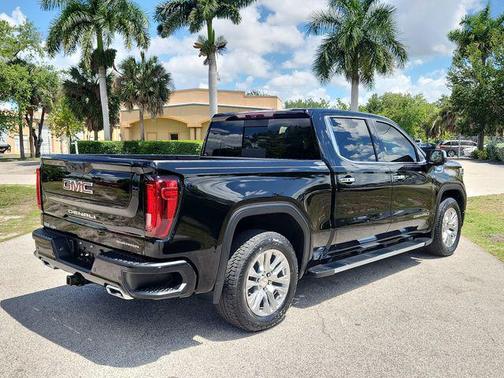 Onyx Black 2024 GMC Sierra 1500 Denali