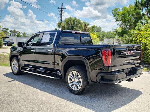 Onyx Black 2024 GMC Sierra 1500 Denali