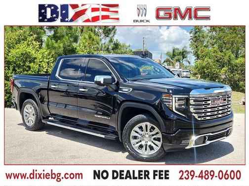 Onyx Black 2024 GMC Sierra 1500 Denali