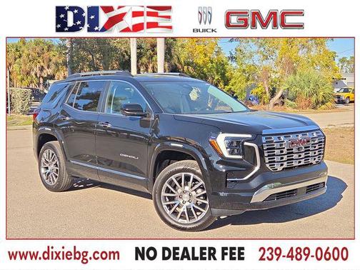 2026 GMC Terrain Denali