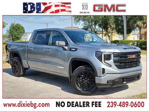 2025 GMC Sierra 1500 Elevation