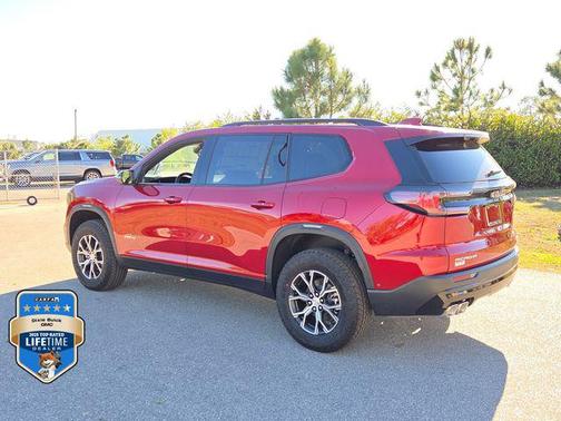 Volcanic Red Tintcoat 2026 GMC Acadia AT4 AWD
