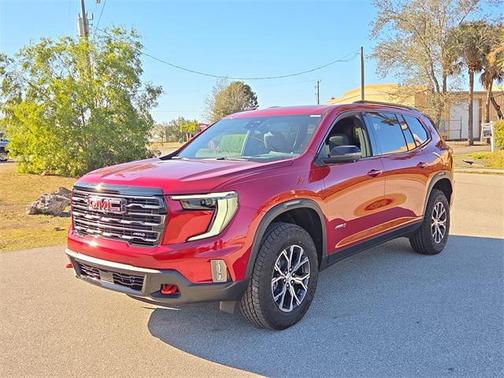 2026 GMC Acadia AT4 AWD