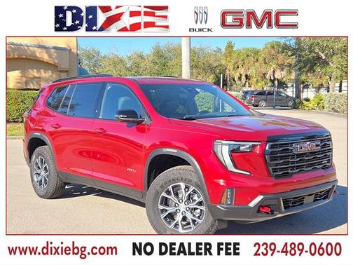 2026 GMC Acadia AT4 AWD