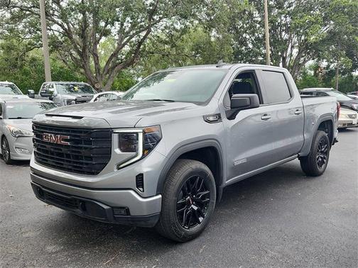 2025 GMC Sierra 1500 Elevation