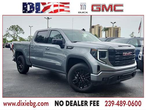 2025 GMC Sierra 1500 Elevation