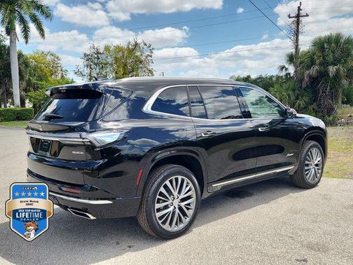 ebony twilight metallic 2026 Buick Enclave Avenir FWD