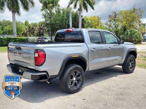 Sterling Metallic 2024 GMC Canyon Elevation
