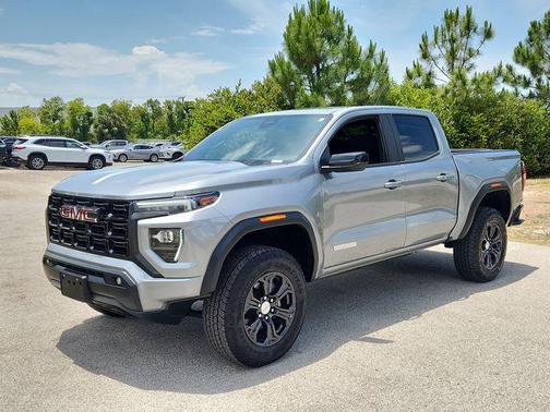 Sterling Metallic 2024 GMC Canyon Elevation