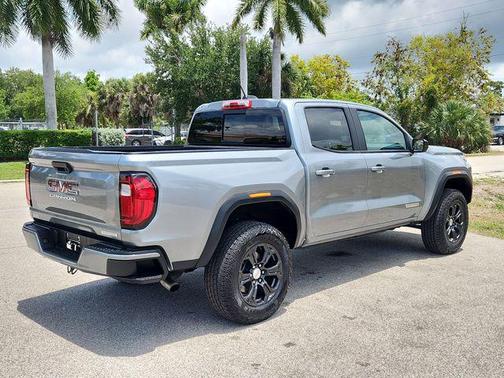 Sterling Metallic 2024 GMC Canyon Elevation