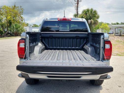 Sterling Metallic 2024 GMC Canyon Elevation