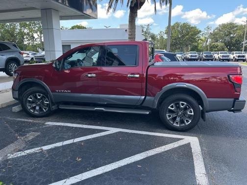 2023 Nissan Titan Platinum Reserve