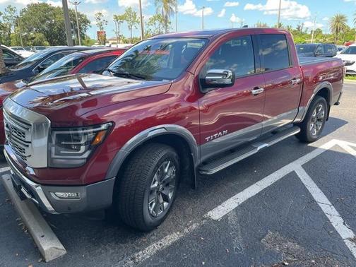2023 Nissan Titan Platinum Reserve