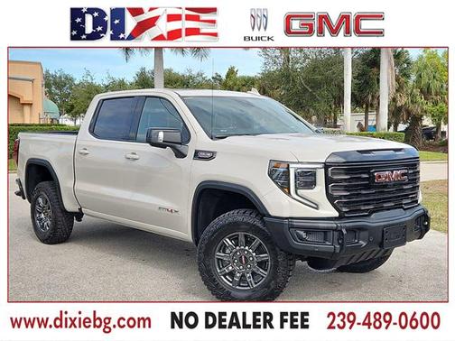 2026 GMC Sierra 1500 AT4X