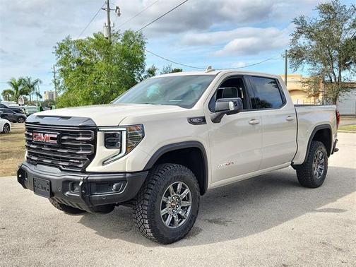 2026 GMC Sierra 1500 AT4X
