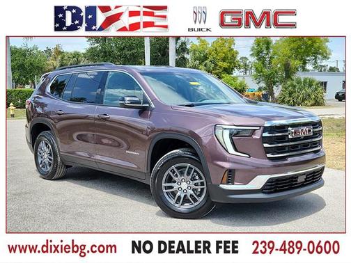 2025 GMC Acadia FWD Elevation