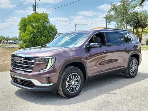2025 GMC Acadia FWD Elevation
