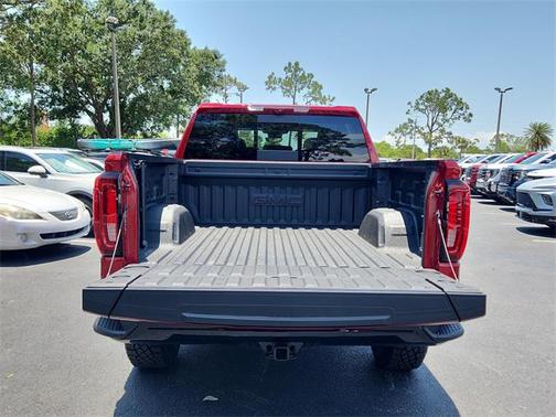 2025 GMC Sierra 1500 AT4X
