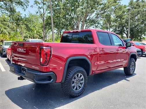 2025 GMC Sierra 1500 AT4X