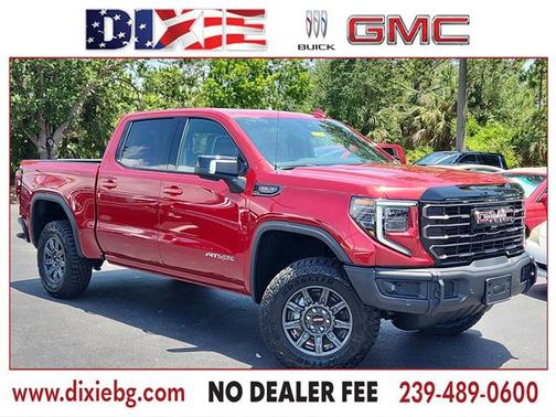 2025 GMC Sierra 1500 AT4X