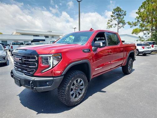 2025 GMC Sierra 1500 AT4X