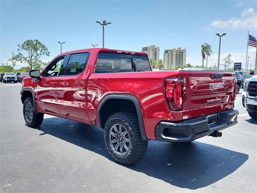 2025 GMC Sierra 1500 AT4X