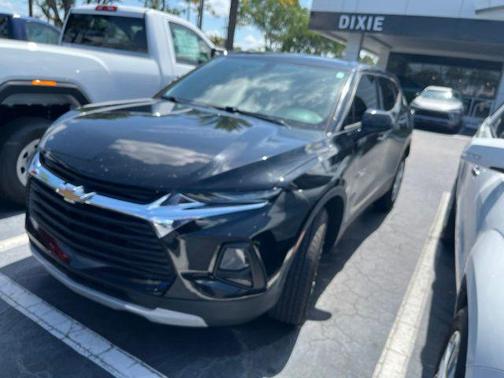 Black 2021 Chevrolet Blazer 1LT