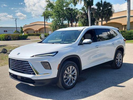 iridescent white tricoat 2026 Buick Enclave Preferred