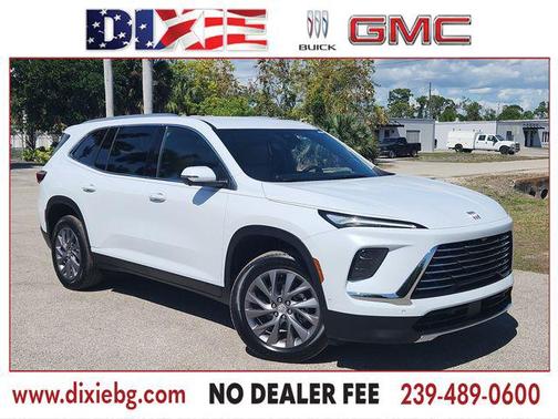 iridescent white tricoat 2026 Buick Enclave Preferred