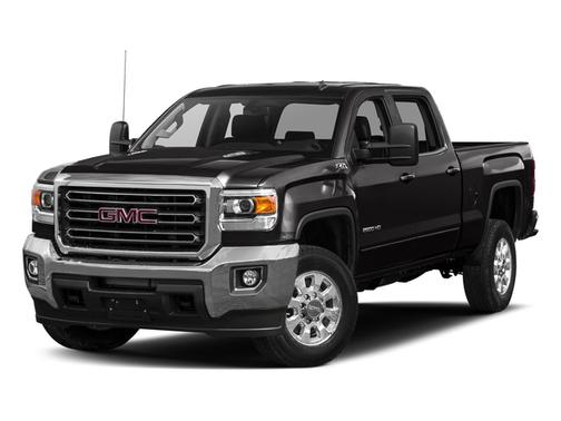 Onyx Black 2018 GMC Sierra 2500 SLE
