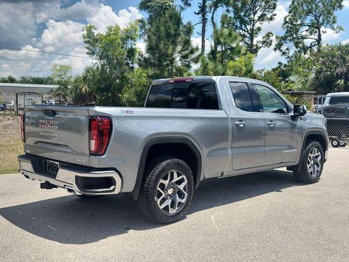 Sterling Metallic 2026 GMC Sierra 1500 SLE