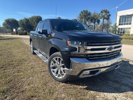 2021 Chevrolet Silverado 1500 LTZ