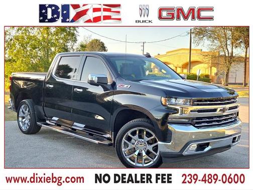 2021 Chevrolet Silverado 1500 LTZ